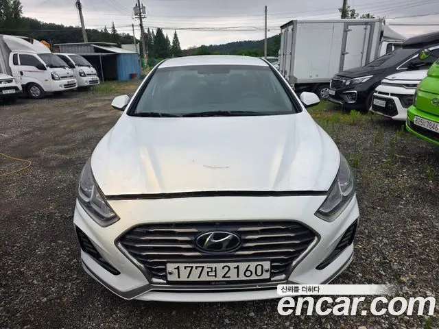 HYUNDAI SONATA — из Кореи под ключ