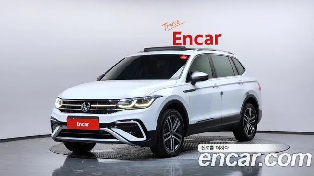 VOLKSWAGEN TIGUAN ALLSPACE — из Кореи под ключ