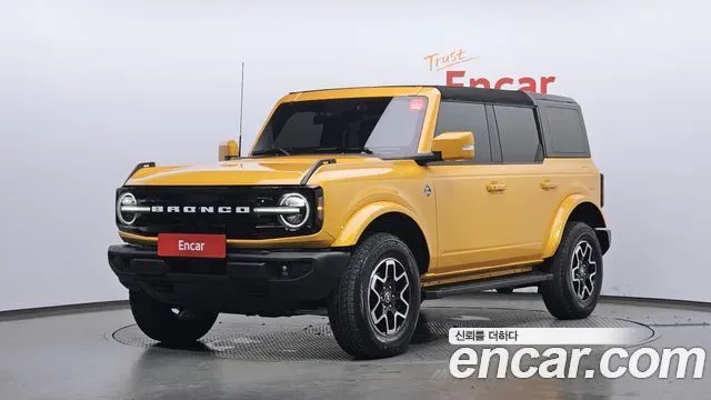 FORD BRONCO 2022