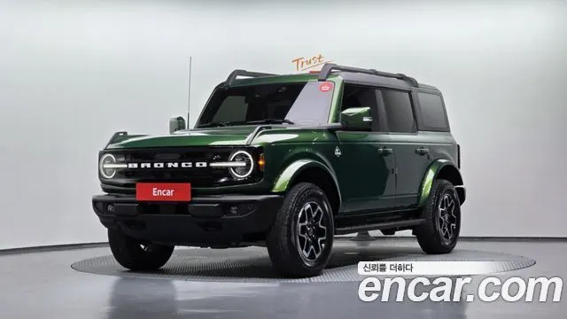 FORD BRONCO — из Кореи под ключ