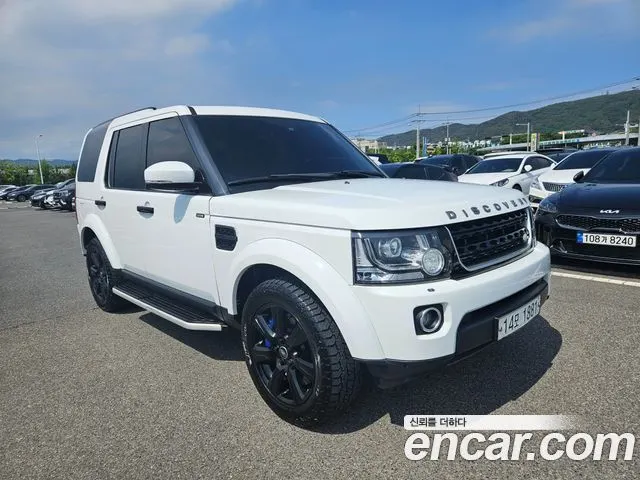 LAND ROVER DISCOVERY 4 2014