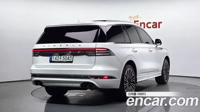 LINCOLN AVIATOR — из Кореи под ключ