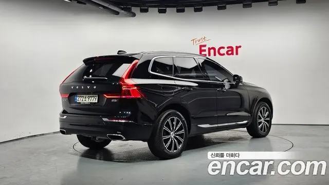 VOLVO XC60 — из Кореи под ключ