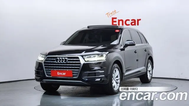 AUDI Q7 — из Кореи под ключ