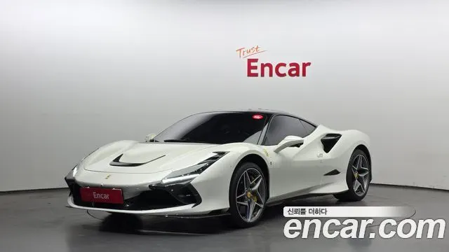 Ferrari F8 — из Кореи под ключ