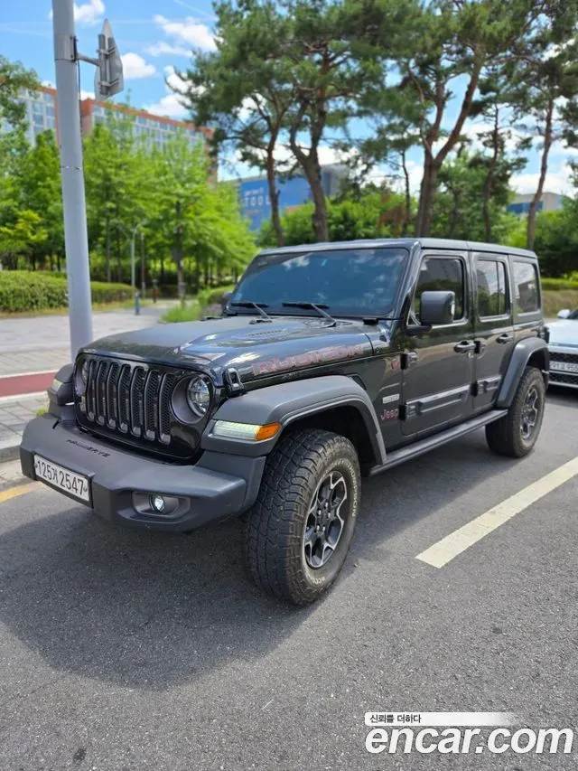 JEEP WRANGLER — из Кореи под ключ