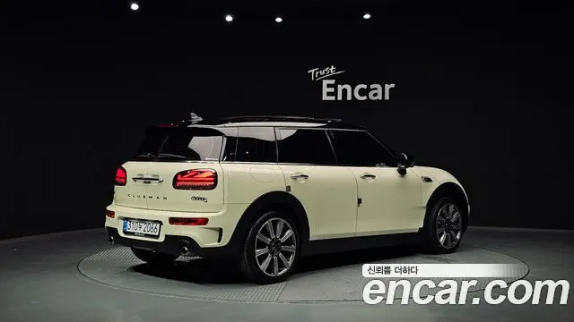 MINI COOPER S CLUBMAN 2021 — 53 122 км, белый-перламутр, Корея — под ключ — фото 2