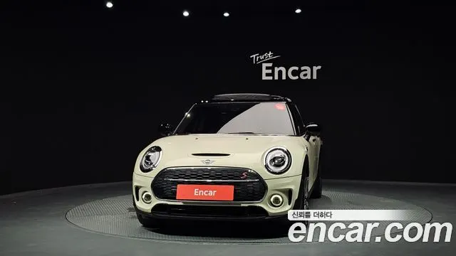 MINI COOPER S CLUBMAN 2021 — 53 122 км, белый-перламутр, Корея — под ключ — фото 3