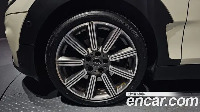 MINI COOPER S CLUBMAN 2021 — 53 122 км, белый-перламутр, Корея — под ключ — фото 5