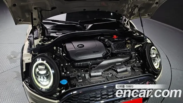 MINI COOPER S CLUBMAN 2021 — 53 122 км, белый-перламутр, Корея — под ключ — фото 6