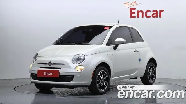 FIAT 500 — из Кореи под ключ