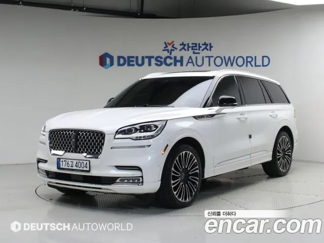 LINCOLN AVIATOR — из Кореи под ключ