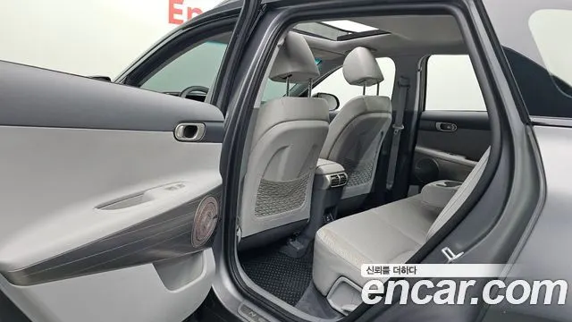 HYUNDAI NEXO 2021 — 31 179 км, серебристо-серый, Корея — под ключ — фото 11