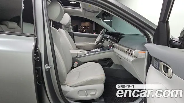 HYUNDAI NEXO 2021 — 31 179 км, серебристо-серый, Корея — под ключ — фото 12