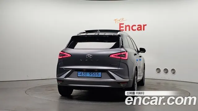 HYUNDAI NEXO 2021 — 31 179 км, серебристо-серый, Корея — под ключ — фото 4