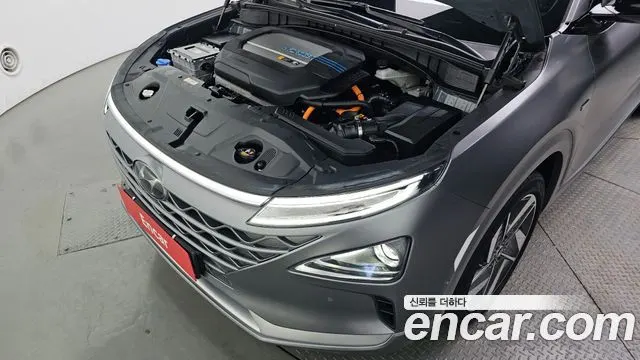 HYUNDAI NEXO 2021 — 31 179 км, серебристо-серый, Корея — под ключ — фото 6