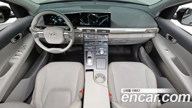 HYUNDAI NEXO 2021 — 31 179 км, серебристо-серый, Корея — под ключ — фото 7