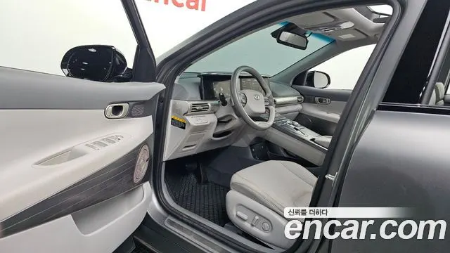 HYUNDAI NEXO 2021 — 31 179 км, серебристо-серый, Корея — под ключ — фото 10