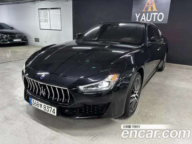 MASERATI GHIBLI 2021
