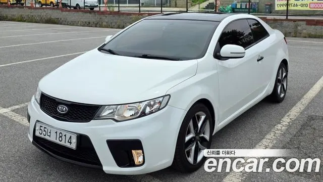 KIA FORTE COUPE 2011