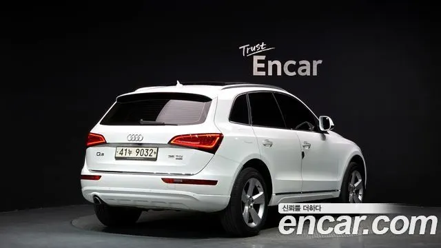 AUDI Q5 — из Кореи под ключ