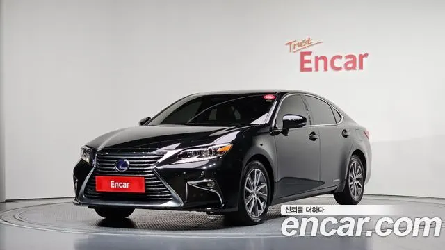 LEXUS ES300H — из Кореи под ключ