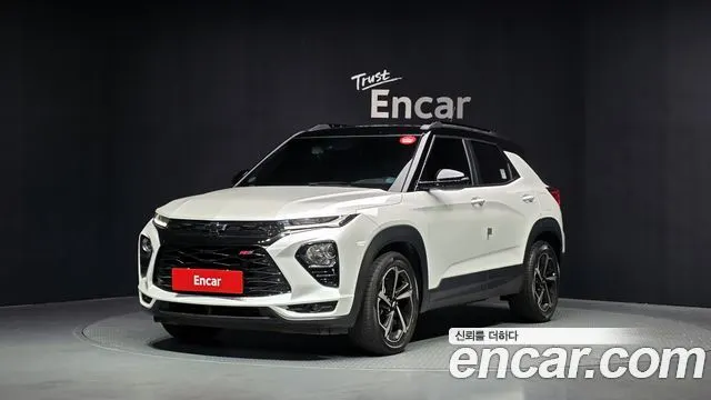 CHEVROLET TRAILBLAZER — из Кореи под ключ