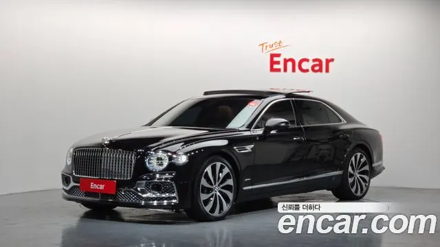 BENTLEY FLYING SPUR — из Кореи под ключ