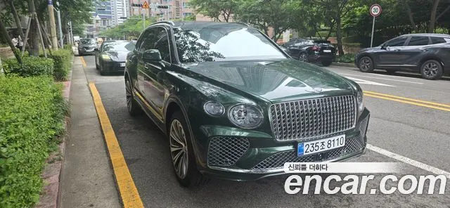 BENTLEY BENTAYGA — из Кореи под ключ