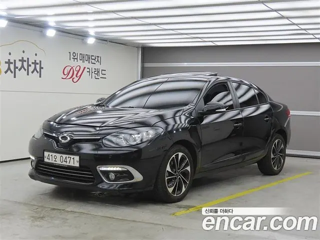 RENAULT KOREA SM3 NEO 2016
