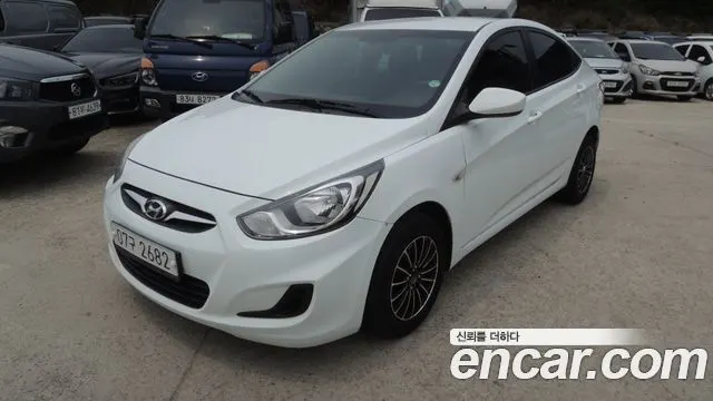 HYUNDAI ACCENT — из Кореи под ключ