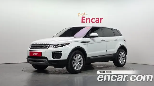 LAND ROVER RANGE ROVER EVOQUE — из Кореи под ключ