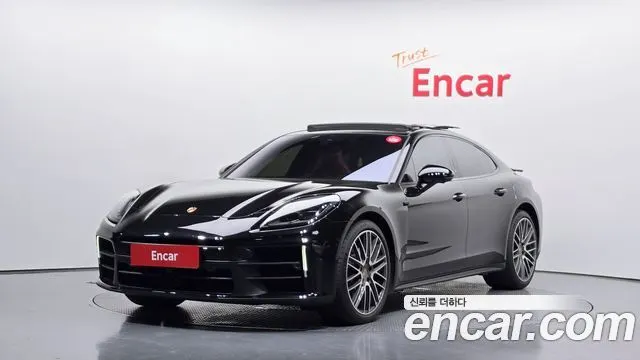 PORSCHE PANAMERA (976) — из Кореи под ключ