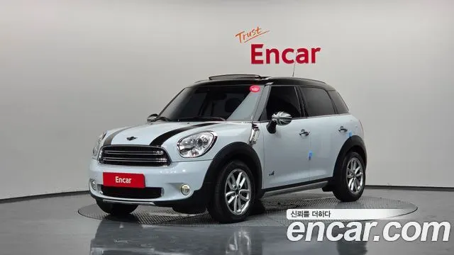 MINI COOPER D COUNTRYMAN — из Кореи под ключ