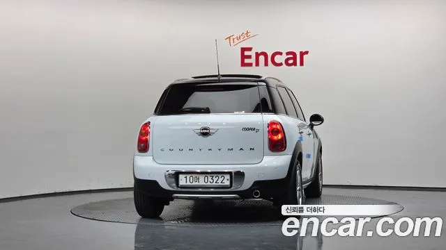 MINI COOPER D COUNTRYMAN 2016 — 77 777 км, белый, Корея — под ключ — фото 4