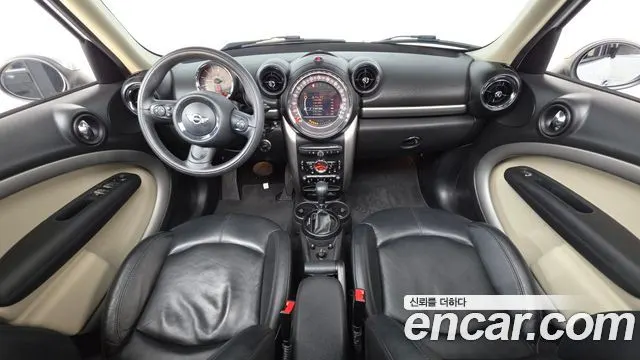 MINI COOPER D COUNTRYMAN 2016 — 77 777 км, белый, Корея — под ключ — фото 7