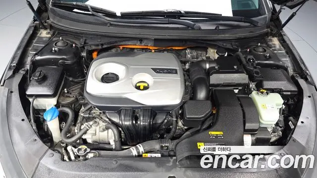 HYUNDAI SONATA HYBRID 2019 — 20 317 км, чёрный, Корея — под ключ — фото 6