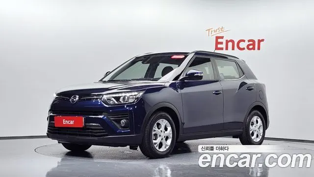 KGM VERY NEW TIVOLI — из Кореи под ключ