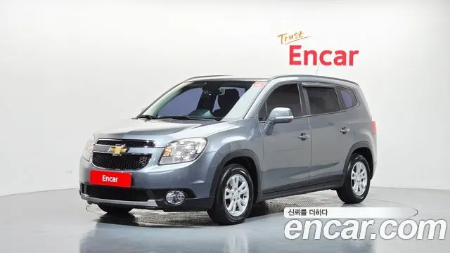 CHEVROLET ORLANDO — из Кореи под ключ