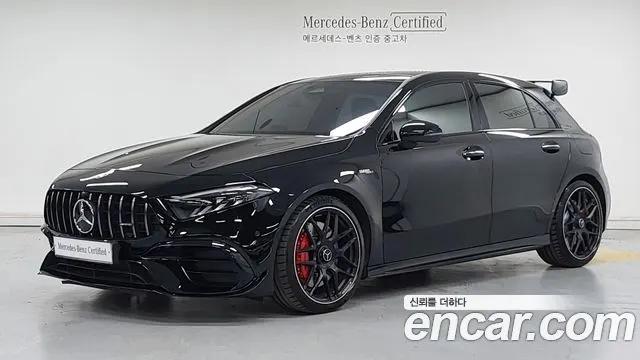 MERCEDES-BENZ A-CLASS W177 — из Кореи под ключ