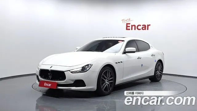 MASERATI GHIBLI — из Кореи под ключ