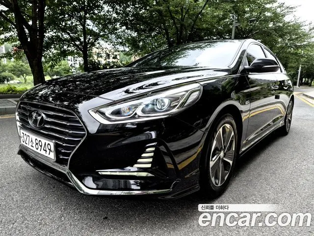 HYUNDAI SONATA HYBRID — из Кореи под ключ