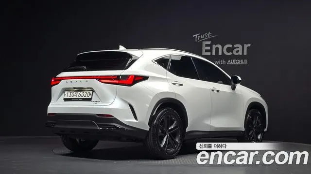 LEXUS NX350H 2023 — 8 766 км, белый, Корея — под ключ — фото 2