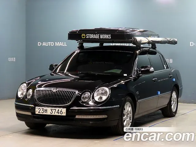 KIA OPIRUS 2008