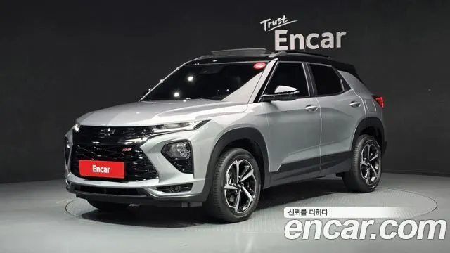 CHEVROLET TRAILBLAZER — из Кореи под ключ