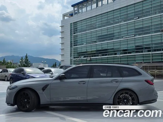 BMW M3 2026 — 4 000 км, светло-серебристый, Корея — под ключ — фото 4