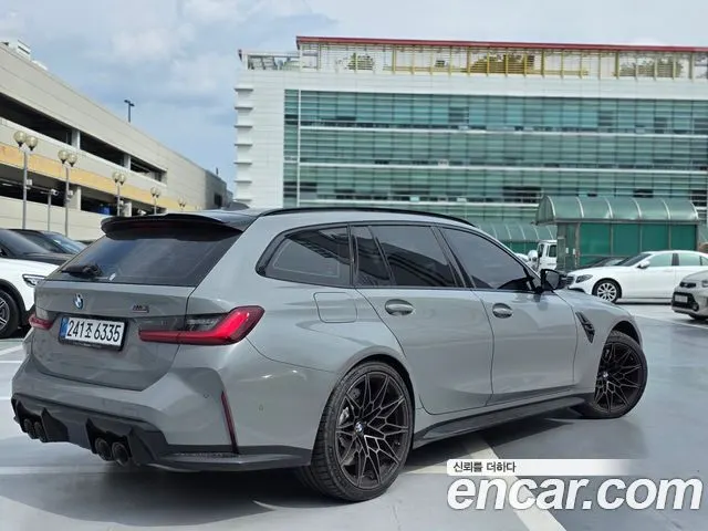 BMW M3 2026 — 4 000 км, светло-серебристый, Корея — под ключ — фото 5