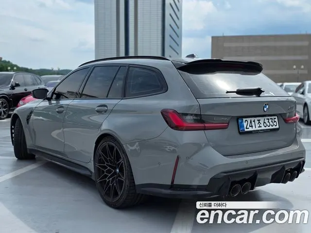 BMW M3 2026 — 4 000 км, светло-серебристый, Корея — под ключ — фото 7