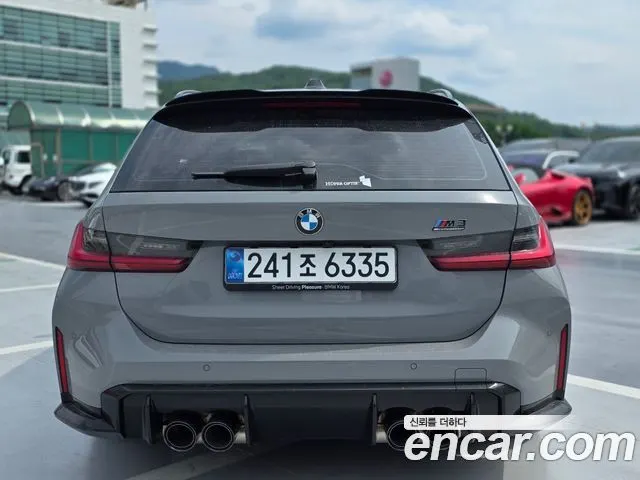 BMW M3 2026 — 4 000 км, светло-серебристый, Корея — под ключ — фото 8