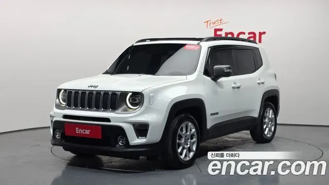 JEEP RENEGADE — из Кореи под ключ